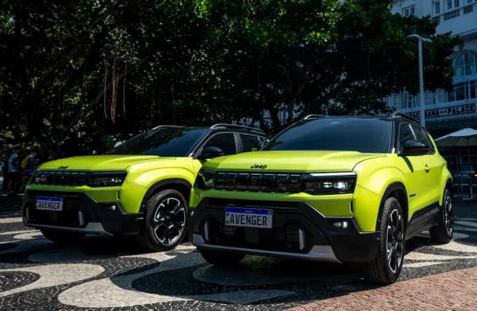 Así es el Jeep Avenger que se lanza en agosto en Argentina