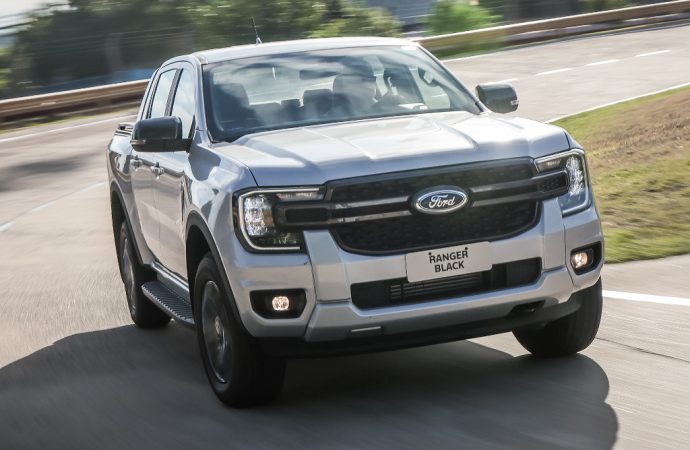 Ford renueva la Ranger Black en Argentina