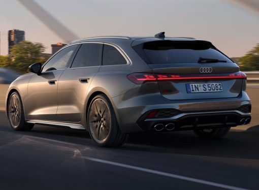Audi lanza el S5 Avant en Argentina