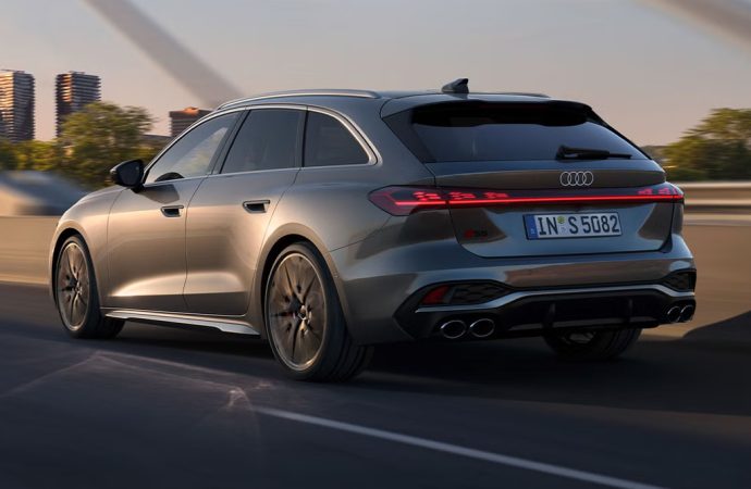 Audi lanza el S5 Avant en Argentina