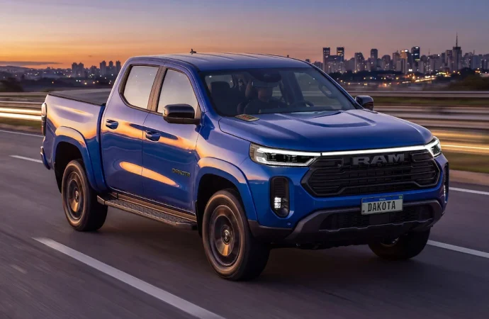 Así es la Ram Dakota Night Edition que llega en agosto