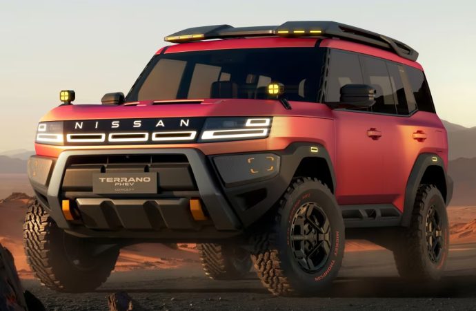 Nissan revive el nombre Terrano para un nuevo SUV