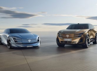 Peugeot muestra en China dos nuevos prototipos