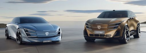 Peugeot muestra en China dos nuevos prototipos