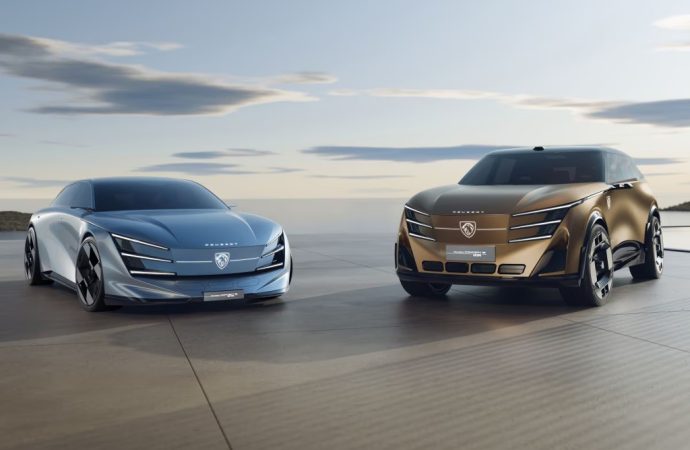 Peugeot muestra en China dos nuevos prototipos