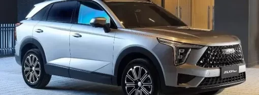 Así es la Haval Jolion Max que llegará este año a la Argentina