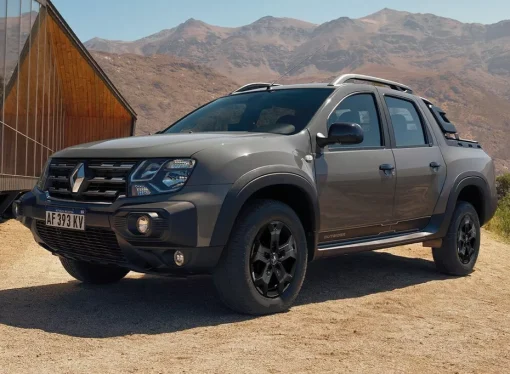 Ligeros cambios para la Renault Oroch 2026