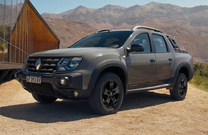 Ligeros cambios para la Renault Oroch 2026