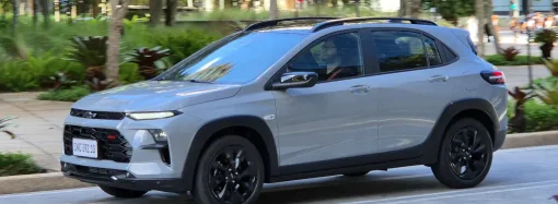 Así es el Chevrolet Sonic, cazado al desnudo en Brasil