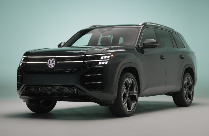 Así es la renovación del Volkswagen Atlas, el SUV que podría llegar a la Argentina