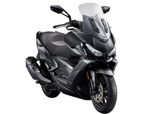 Kymco lanza el nuevo Xciting VS 400