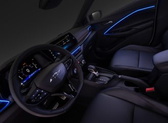 GM muestra la primera imagen del interior del Chevrolet Sonic