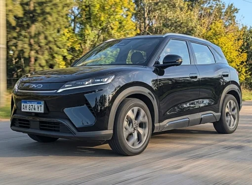 Prueba: BYD Yuan Pro GS