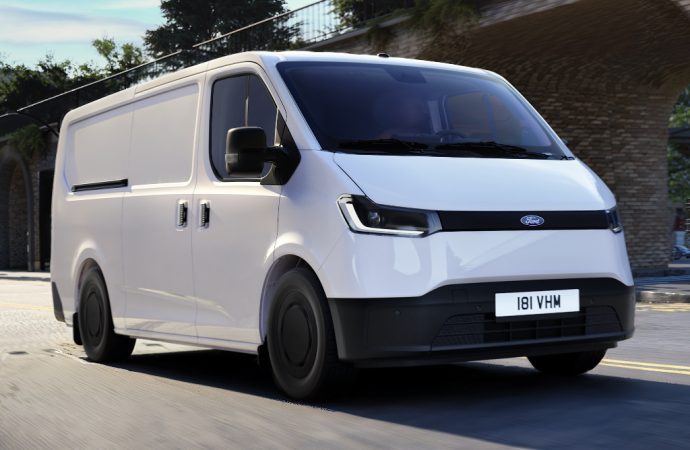 Ford venderá la Transit City en Argentina