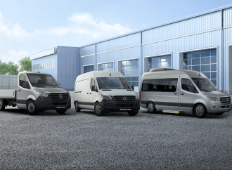 Mercedes-Benz lanza la Sprinter con caja automática