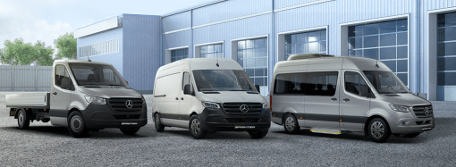 Mercedes-Benz lanza la Sprinter con caja automática