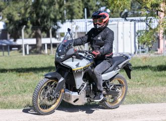 Primer contacto: Honda Transalp E-Clutch