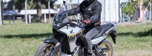 Primer contacto: Honda Transalp E-Clutch