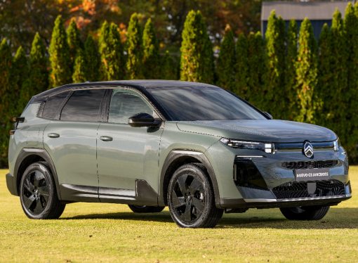 Citroën lanza el nuevo C5 Aircross en Argentina