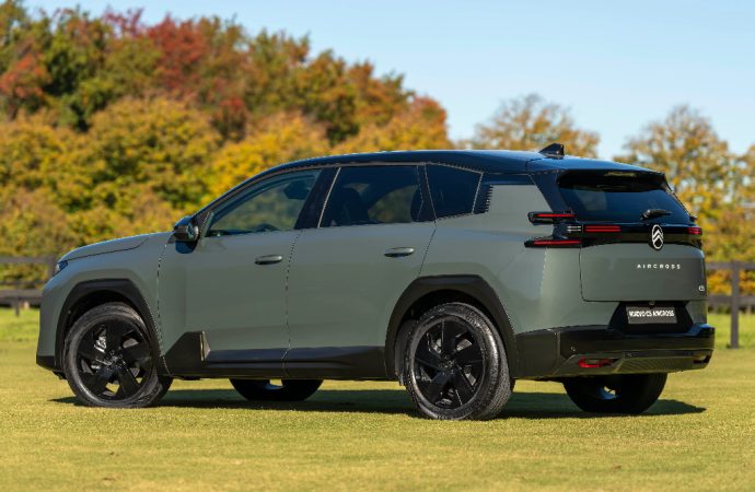 Cómo quedó el nuevo Citroën C5 Aircross frente a sus rivales