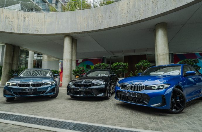 BMW festeja los 50 años del Serie 3 con versiones especiales en Argentina