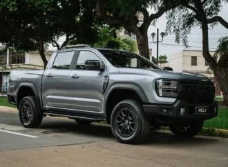 Rely debuta en Argentina con la pick up R8