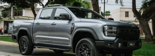 Rely debuta en Argentina con la pick up R8