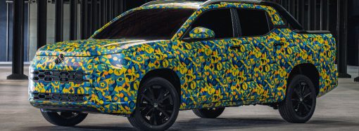 Volkswagen muestra (camuflada) por primera vez a la Tukan