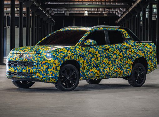 Volkswagen muestra (camuflada) por primera vez a la Tukan
