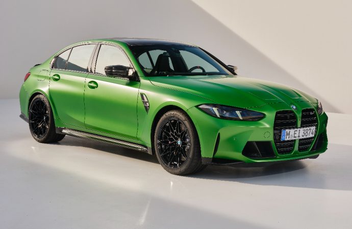 BMW lanza la renovación del M3 Competition Sedán en Argentina