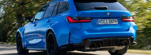 BMW lanza la M3 Competition Touring en Argentina