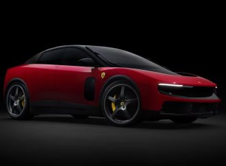 Así es la Ferrari Luce, el primer eléctrico del Cavallino