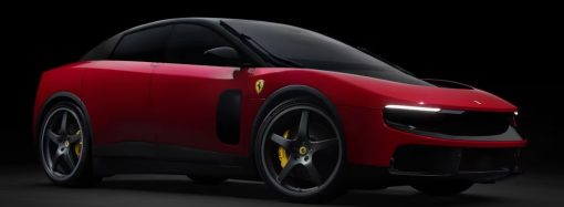 Así es la Ferrari Luce, el primer eléctrico del Cavallino