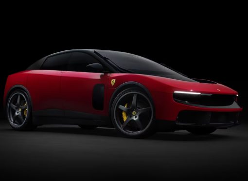 Así es la Ferrari Luce, el primer eléctrico del Cavallino