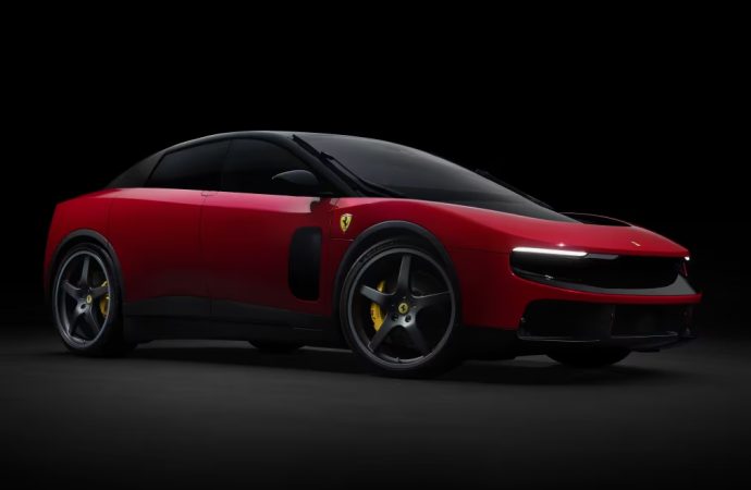 Así es la Ferrari Luce, el primer eléctrico del Cavallino
