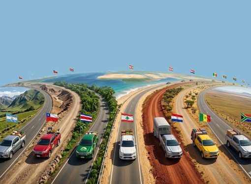 Cuáles fueron los modelos más vendidos en cada país en 2025