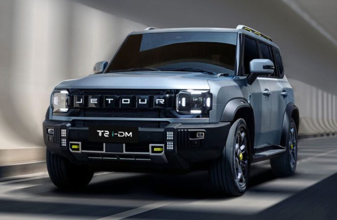 Jetour lanza el T2 híbrido en Argentina