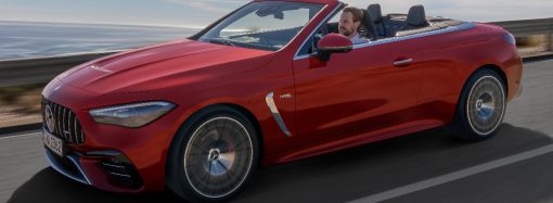 Mercedes lanza el CLE cabrio en Argentina