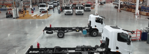 Mercedes-Benz Camiones y Buses inauguró el Centro Industrial de Zárate