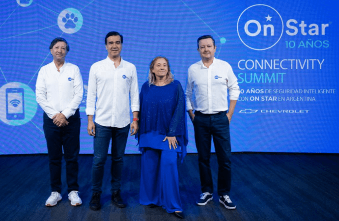 OnStar: 10 años de conectividad y seguridad en Argentina