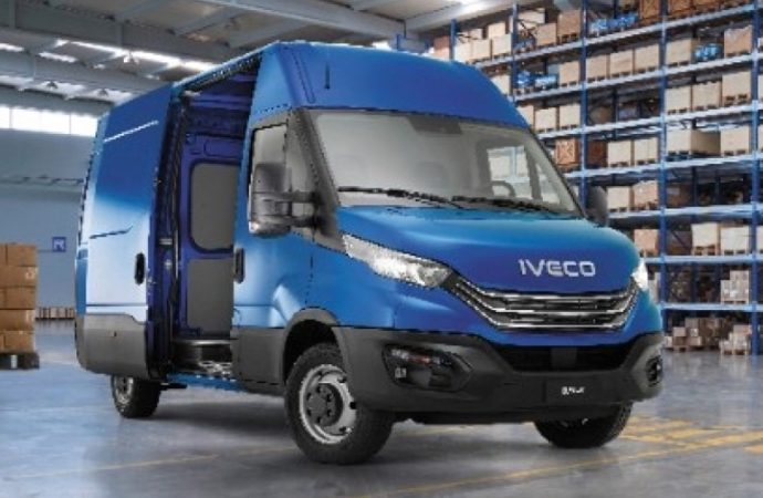 Iveco relanza el Daily Hi-Matic en Argentina