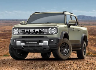 Stockman es el nombre de la primera pick up Big Size de Chery