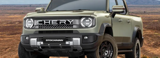 Stockman es el nombre de la primera pick up Big Size de Chery