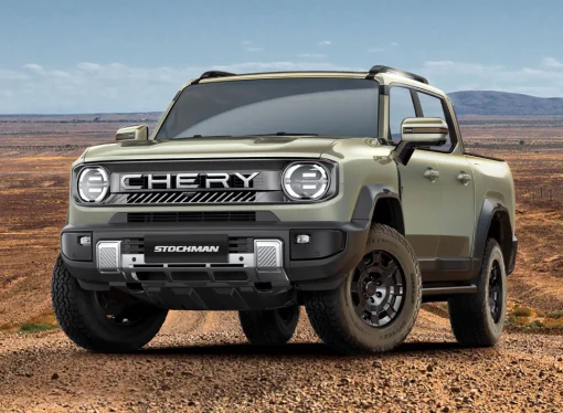 Stockman es el nombre de la primera pick up Big Size de Chery