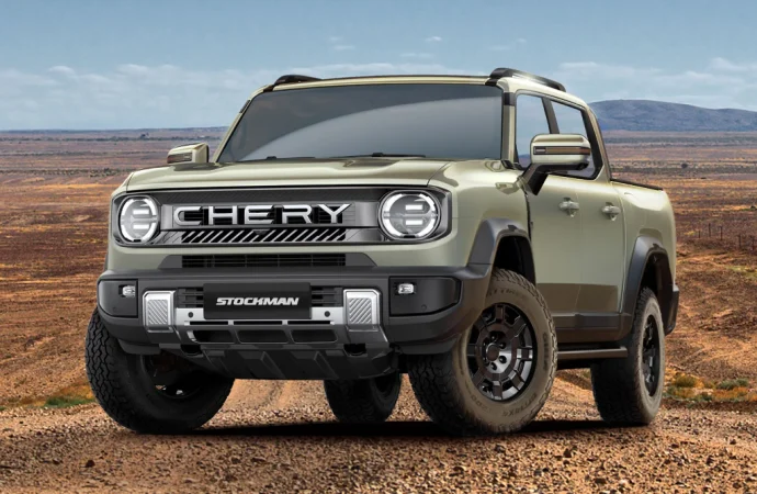 Stockman es el nombre de la primera pick up Big Size de Chery