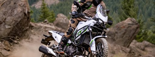 Kawasaki lanza la KLE 500 SE en Argentina