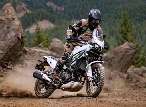 Kawasaki lanza la KLE 500 SE en Argentina