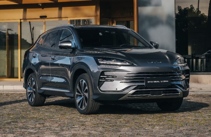 BYD lanza el Seal U en Argentina