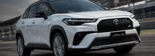 Toyota actualiza el diseño del Corolla Cross GR-S en Argentina