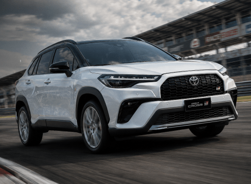 Toyota actualiza el diseño del Corolla Cross GR-S en Argentina